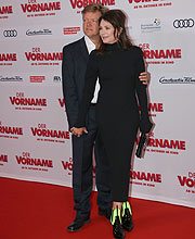Justus von Dohnányi und Iris Berben" beim Special Screening "Der Vorname" im mathäser Kino, München am 09.10.2018 (©Foto:Martin Schmitz)